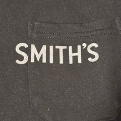 SMITH'S ブラック スウェット トレーナーLLの画像