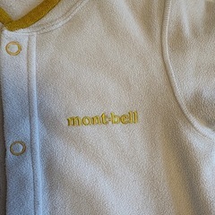 mont-bell フリースロンパース 80の画像