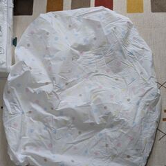 （新品未使用）西松屋ベビー敷布団4点セット（アニマル）【70×120cm】※フィッティングシーツ（カラフルドット【70×120cm】）おまけ付きの画像