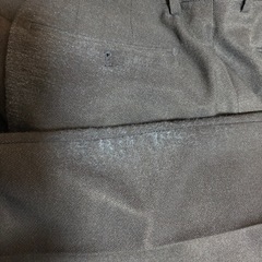 【94A6】青系ビジネススーツ・ワイシャツおまけの画像