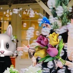 ✴︎イルミネーションバブル✴︎  電動 シャボン玉  ⭐︎結婚式やパーティに⭐︎の画像