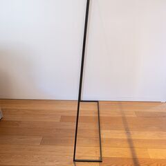 シンプルアイアンハンガーラック W100/H151 インダストリアル/シンプルモダンの画像