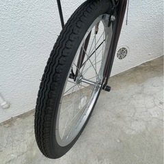 新品折りたたみ自転車
の画像