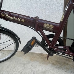 新品折りたたみ自転車
の画像