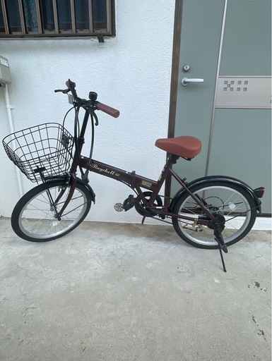 『決まりました‼️』新品折りたたみ自転車