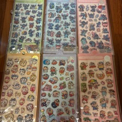 流行りのシール　ボンボンドロップ　の画像