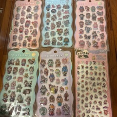 流行りのシール　ボンボンドロップ　の画像