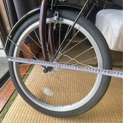 新品折りたたみ自転車
の画像