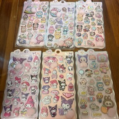 流行りのシール　ボンボンドロップ　の画像