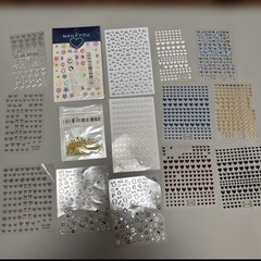 セルフネイル　シール　パーツの画像