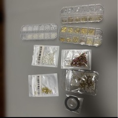 セルフネイル　シール　パーツの画像