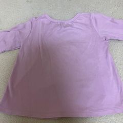 100cm 長袖Tシャツの画像