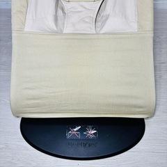 ［美品✨］　バウンサー　手洗い清掃済み　ベビービョルン　ベビーシッターバランス　 コットン　1ヶ月〜2歳頃まで🎁ベビー用品100点以上在庫あり！の画像