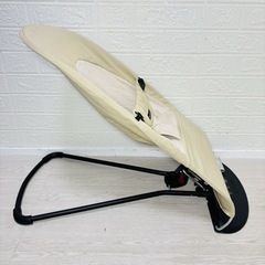 ［美品✨］　バウンサー　手洗い清掃済み　ベビービョルン　ベビーシッターバランス　 コットン　1ヶ月〜2歳頃まで🎁ベビー用品100点以上在庫あり！の画像