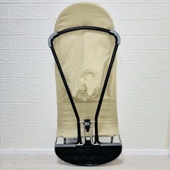 ［美品✨］　バウンサー　手洗い清掃済み　ベビービョルン　ベビーシッターバランス　 コットン　1ヶ月〜2歳頃まで🎁ベビー用品100点以上在庫あり！の画像