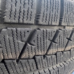 【1月以降引渡】スタッドレス205/65R15 ブリザックVRX の画像