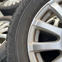 【1月以降引渡】スタッドレス205/65R15 ブリザックVRX の画像