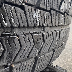 【1月以降引渡】スタッドレス205/65R15 ブリザックVRX の画像