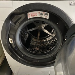 
Panasonic ドラム式洗濯乾燥機（日本製）の画像