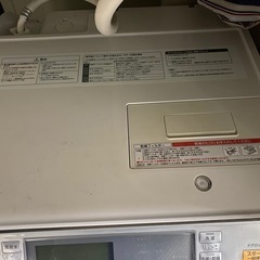 
Panasonic ドラム式洗濯乾燥機（日本製）の画像