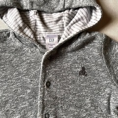 Baby GAP リバーシブルカーディガン ☆6〜12カ月用の画像