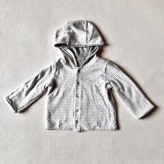 Baby GAP リバーシブルカーディガン ☆6〜12カ月用の画像