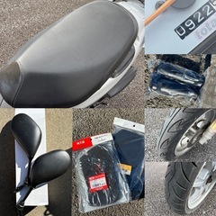 ⭐️『ZZ』爆速2スト.スポーツスクーター⭐️バッテリー・プラグ・エアクリなど新品交換済み❗️快調です⭐️50ccスポーツスクーター⭐️の画像