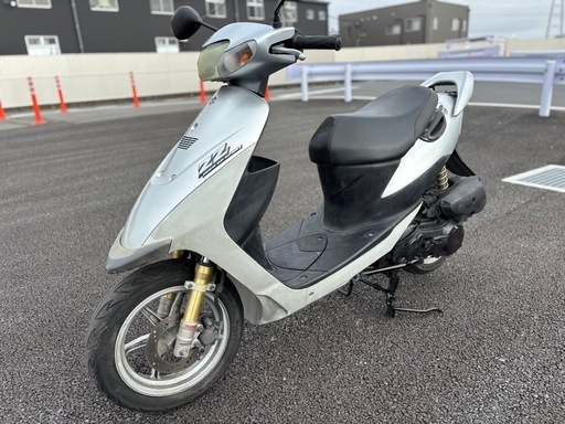 ⭐️『ZZ』爆速2スト.スポーツスクーター⭐️バッテリー・プラグ・エアクリなど新品交換済み❗️快調です⭐️50ccスポーツスクーター⭐️