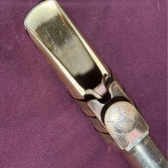 バリトンサックスマウスピース   オットーリンク 8⭐︎　アーリーバビット期直後の画像
