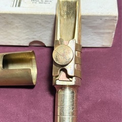 バリトンサックスマウスピース   オットーリンク 8⭐︎　アーリーバビット期直後の画像