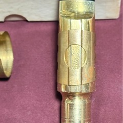 バリトンサックスマウスピース   オットーリンク 8⭐︎　アーリーバビット期直後の画像