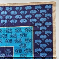 風呂敷　丸亀モチーフの画像