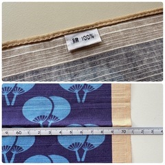 風呂敷　丸亀モチーフの画像