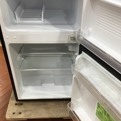 【6ヶ月間保証】coffee 2ドア冷蔵庫をご紹介！トレジャーファクトリーつくば店の画像