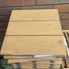 ジョイントウッドタイル デッキ30 NTS 57枚の画像