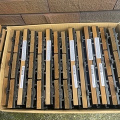 ジョイントウッドタイル デッキ30 NTS 57枚の画像