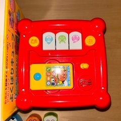 アンパンマンよくばりキューブの画像