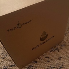 H2O Steam FX スチームクリーナー　大掃除　除菌
の画像