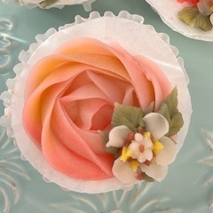 あんフラワーレッスンのお知らせの画像