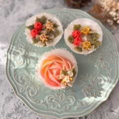 あんフラワーレッスンのお知らせの画像