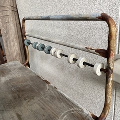 古い小学校の長椅子 02の画像