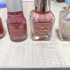ちふれ・CANMAKEネイルまとめ売りの画像