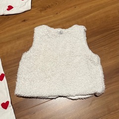 プチバトー  PETIT BATEAU ロンパース　12m/74㎝の画像