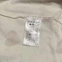 プチバトー  PETIT BATEAU ロンパース　12m/74㎝の画像