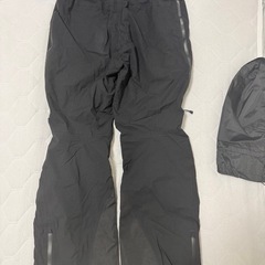 モンベル ドライテックインシュレーテッドビブ スキースノーボードパンツ 男性用 Lの画像