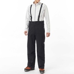 モンベル ドライテックインシュレーテッドビブ スキースノーボードパンツ 男性用 Lの画像