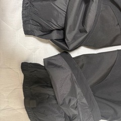 モンベル ドライテックインシュレーテッドビブ スキースノーボードパンツ 男性用 Lの画像