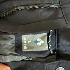 モンベル ドライテックインシュレーテッドビブ スキースノーボードパンツ 男性用 Lの画像