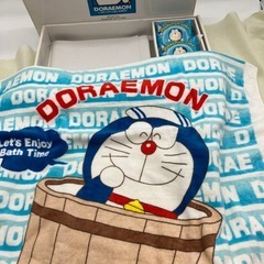  ドラえもん タオルと石鹸セット　非対面取引可能の画像