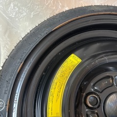 14インチスペアタイヤの画像